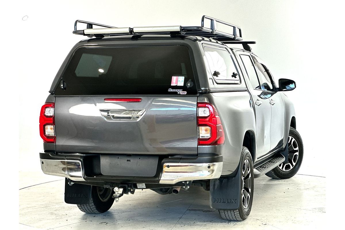 2021 Toyota Hilux SR5 GUN126R 4X4