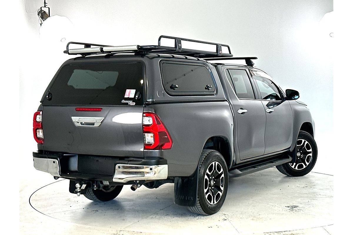 2021 Toyota Hilux SR5 GUN126R 4X4
