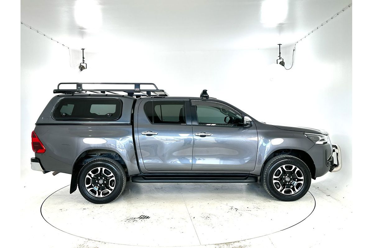 2021 Toyota Hilux SR5 GUN126R 4X4