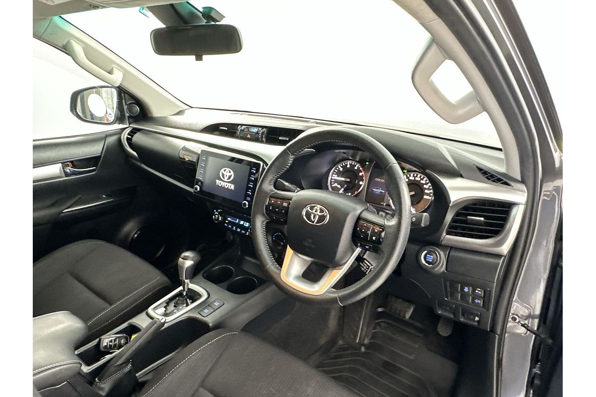 2021 Toyota Hilux SR5 GUN126R 4X4