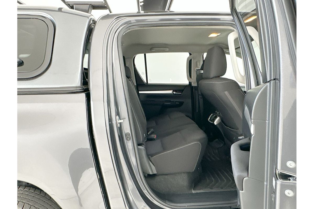 2021 Toyota Hilux SR5 GUN126R 4X4