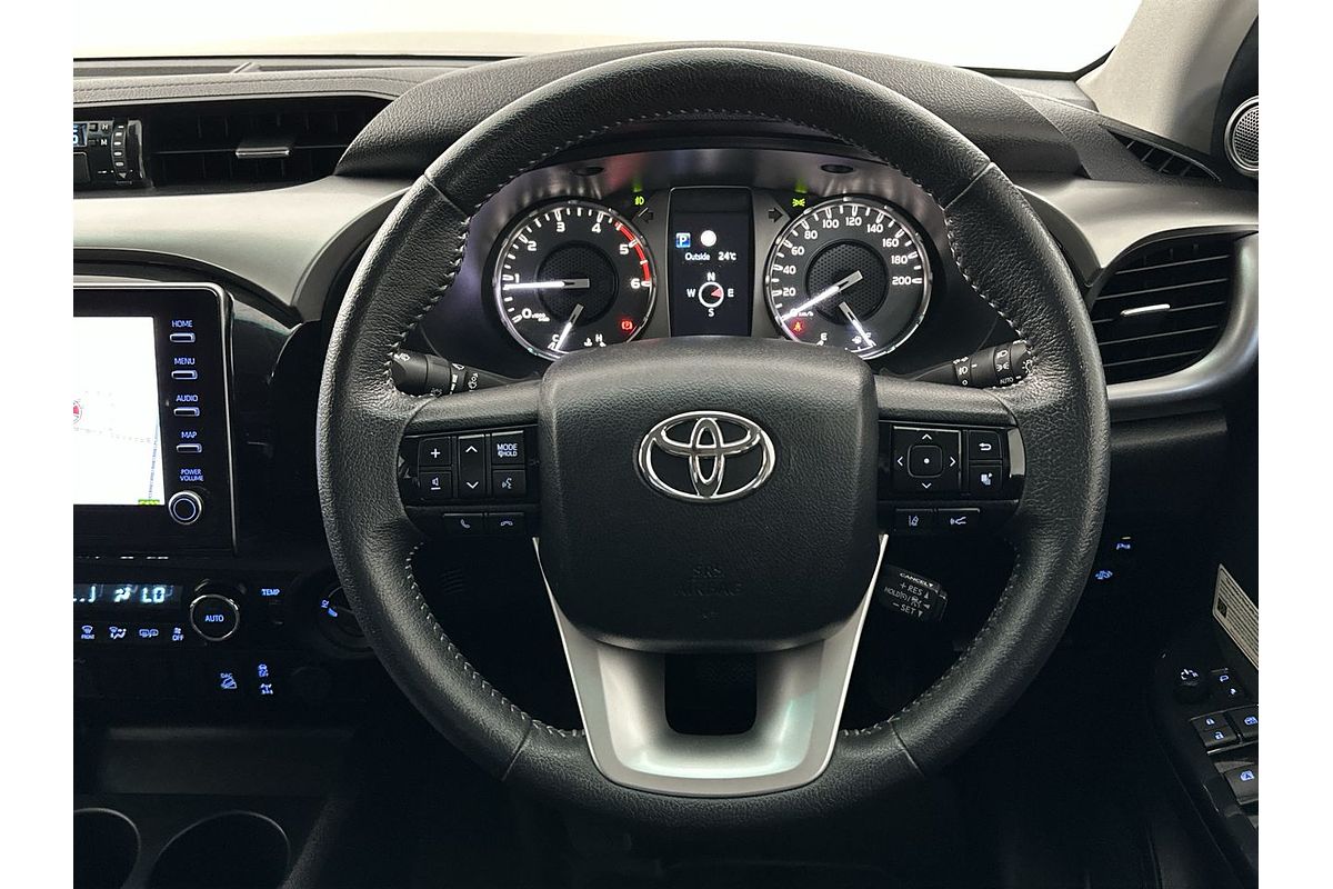 2021 Toyota Hilux SR5 GUN126R 4X4