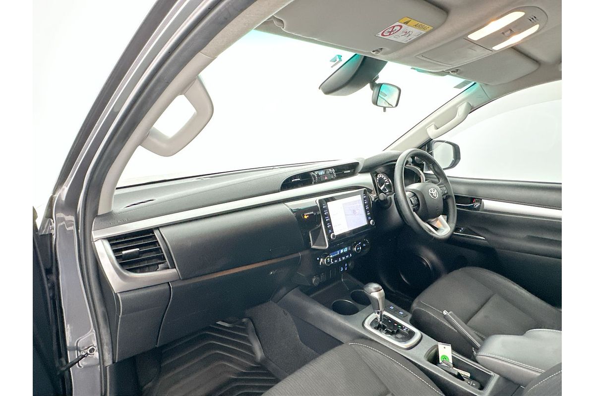 2021 Toyota Hilux SR5 GUN126R 4X4