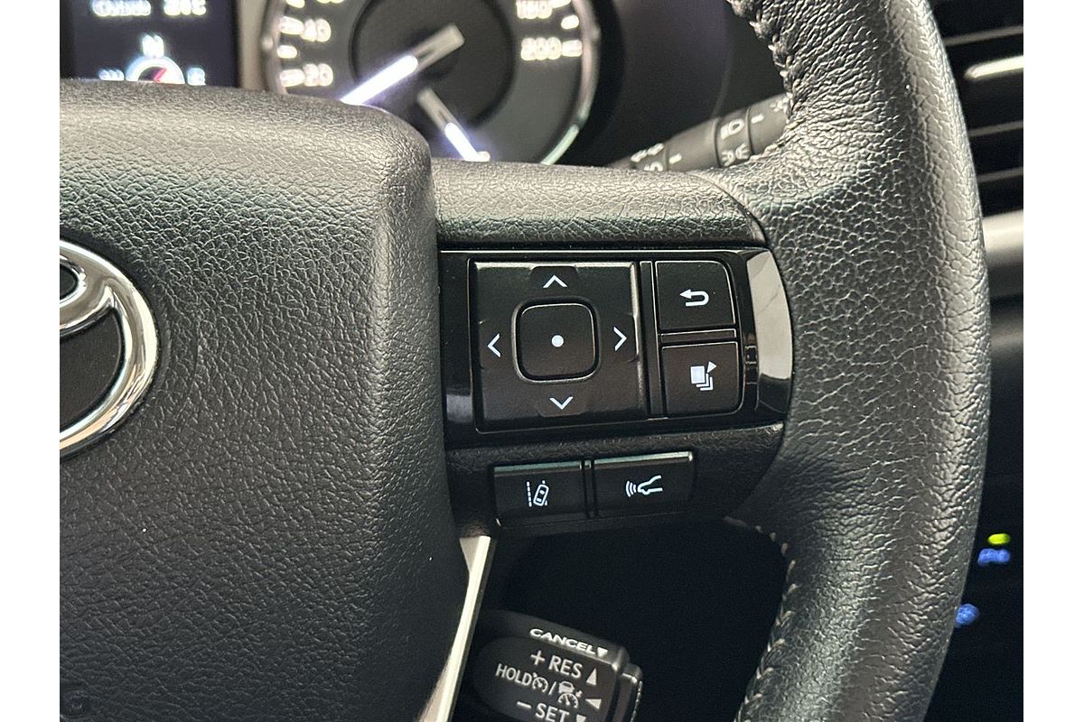 2021 Toyota Hilux SR5 GUN126R 4X4