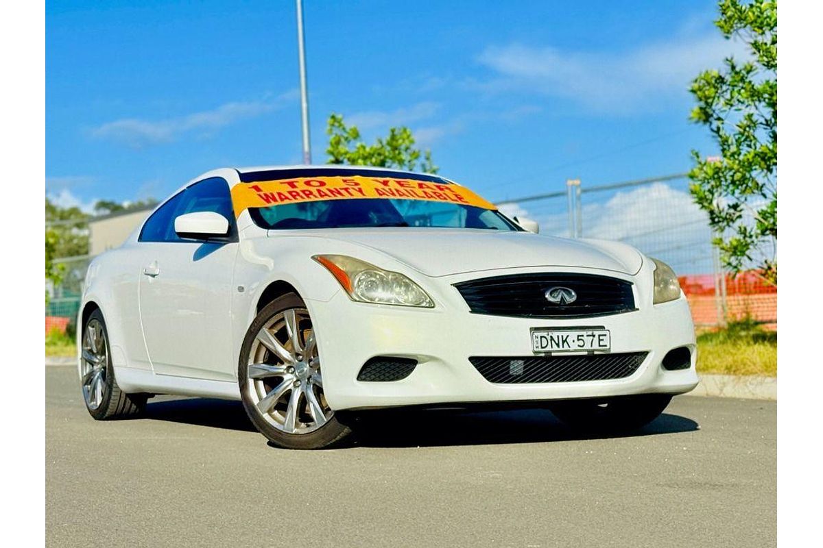 2009 INFINITI G37 S