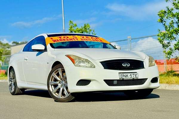 2009 INFINITI G37 S
