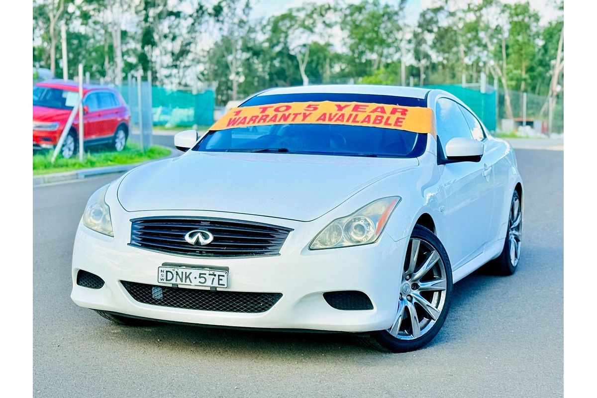 2009 INFINITI G37 S