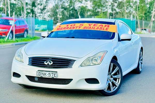 2009 INFINITI G37 S