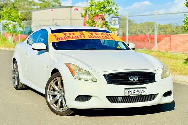 2009 INFINITI G37 S