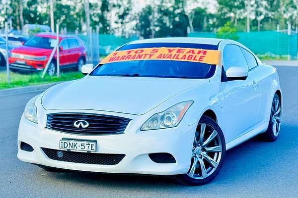 2009 INFINITI G37 S