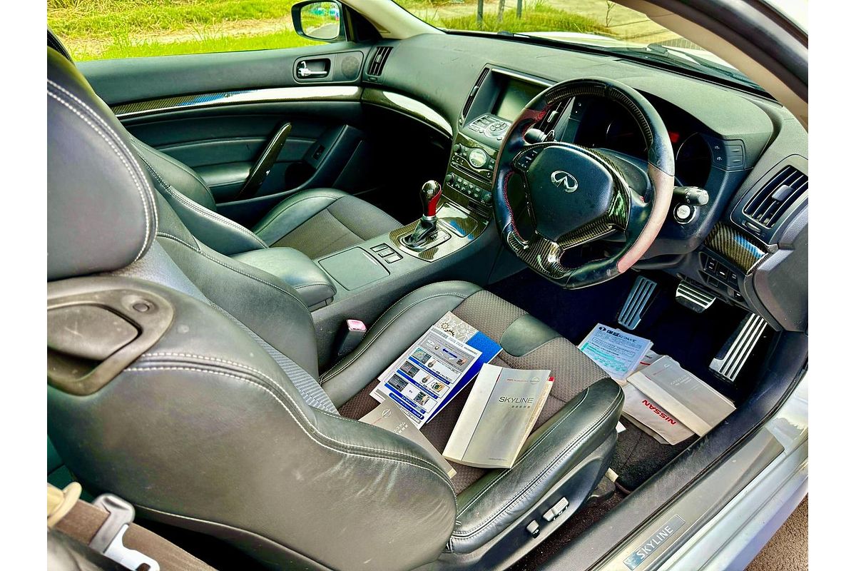 2009 INFINITI G37 S