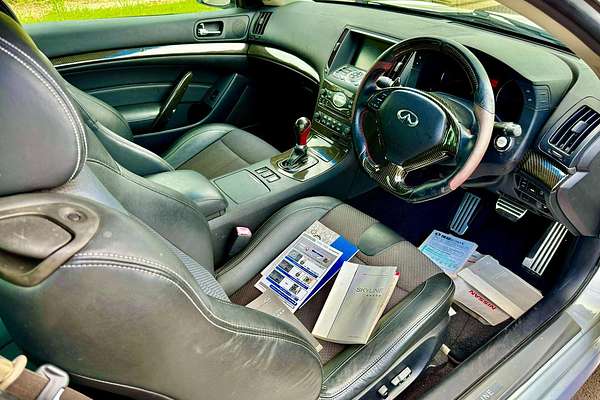 2009 INFINITI G37 S