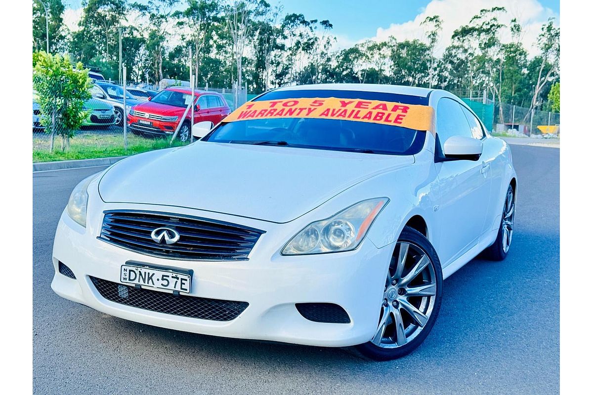 2009 INFINITI G37 S