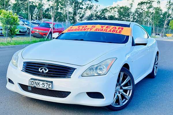 2009 INFINITI G37 S