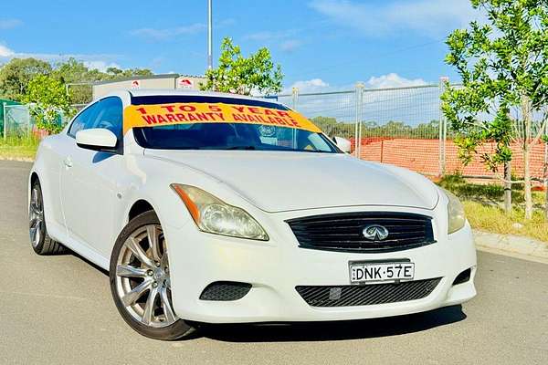 2009 INFINITI G37 S