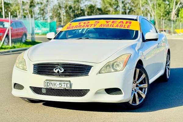 2009 INFINITI G37 S