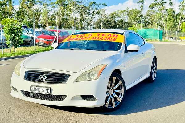 2009 INFINITI G37 S