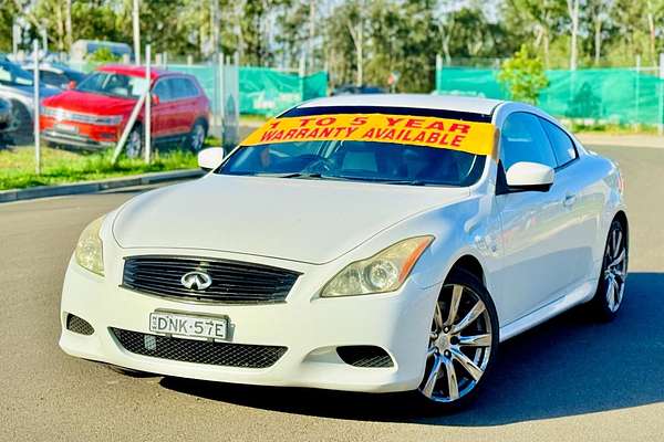 2009 INFINITI G37 S