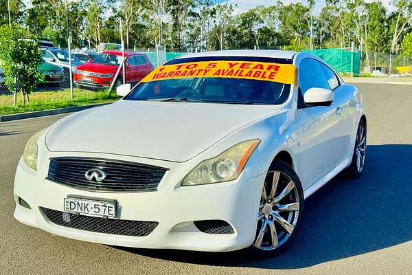 2009 INFINITI G37 S