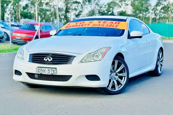 2009 INFINITI G37 S
