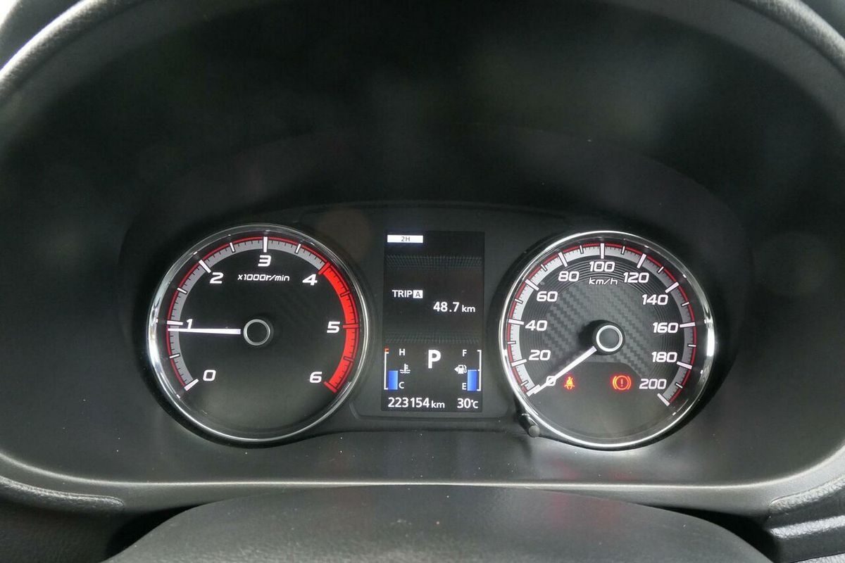 2019 Mitsubishi Triton GLS MR 4X4
