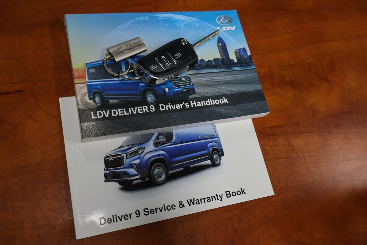 2021 LDV Deliver 9 LWB