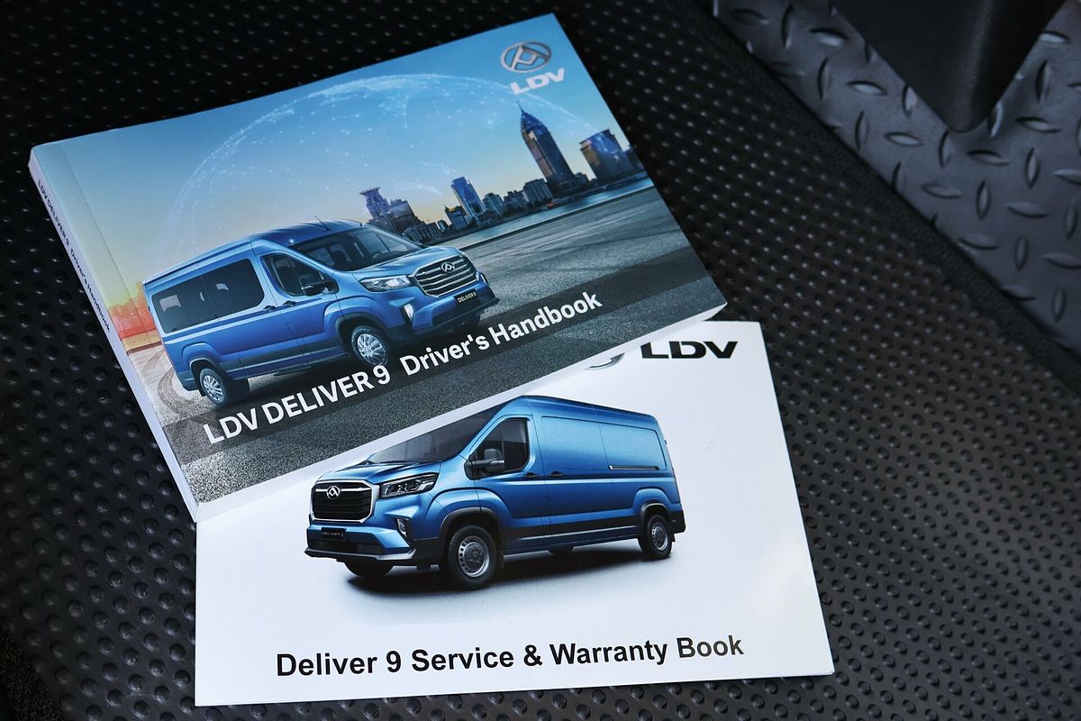 2021 LDV Deliver 9 LWB