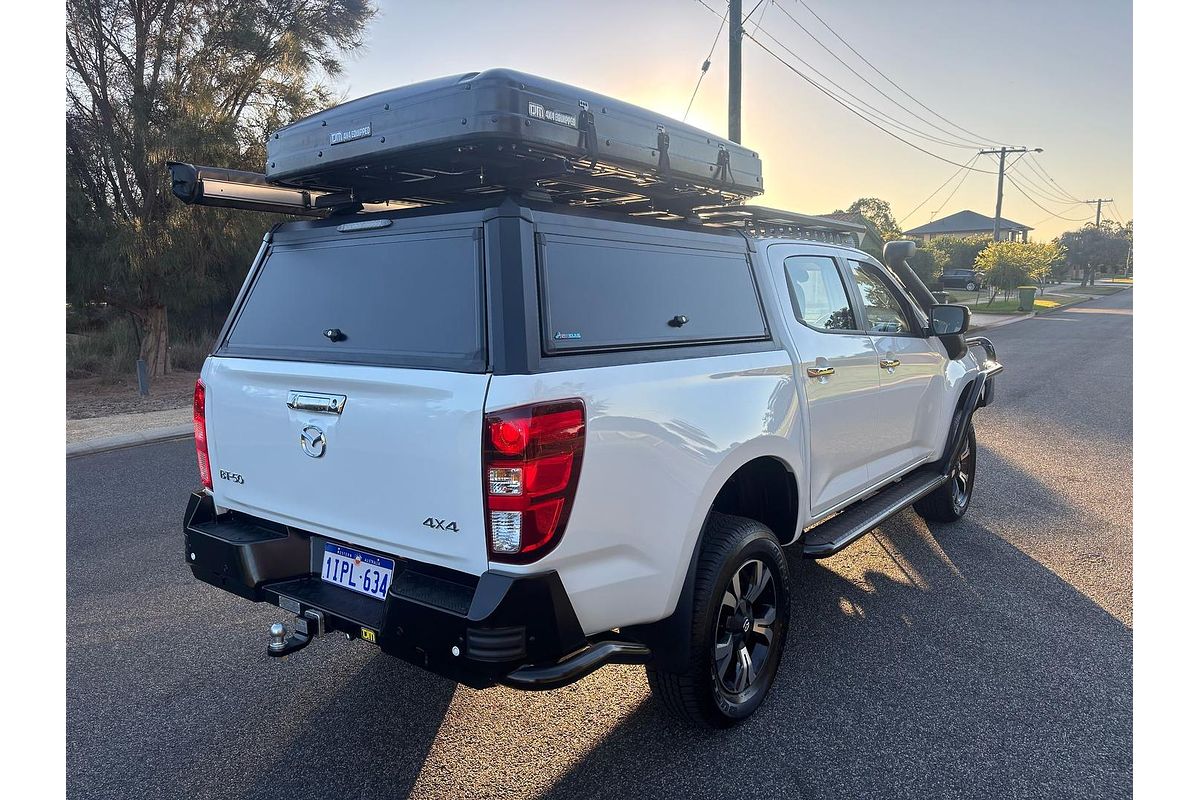2024 Mazda BT-50 XTR TF 4X4