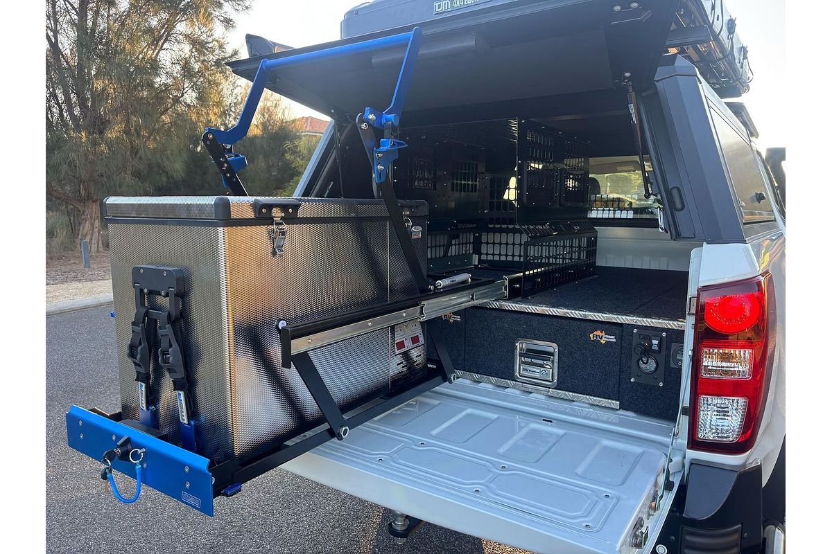 2024 Mazda BT-50 XTR TF 4X4