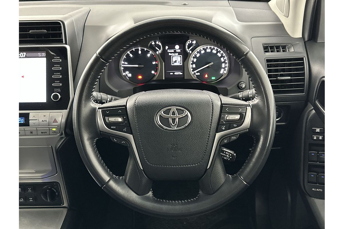 2023 Toyota Landcruiser Prado GXL GDJ150R