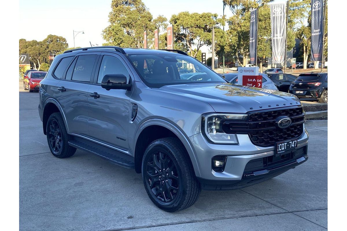 2023 Ford Everest Sport