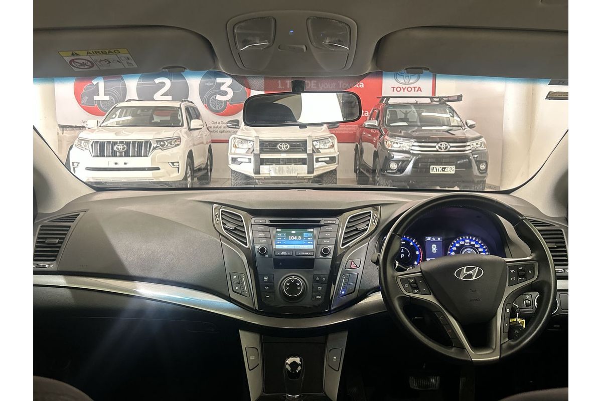 2017 Hyundai i40 Active VF4 Series II