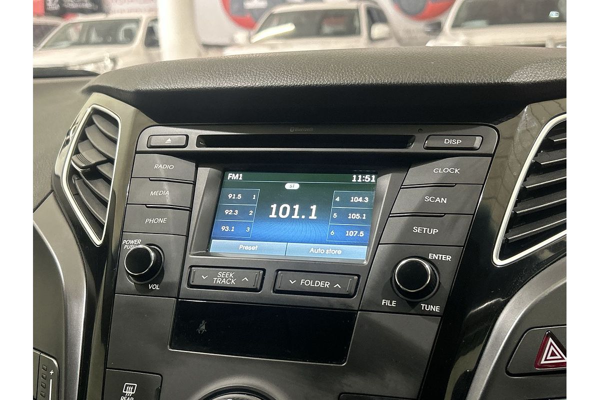 2017 Hyundai i40 Active VF4 Series II