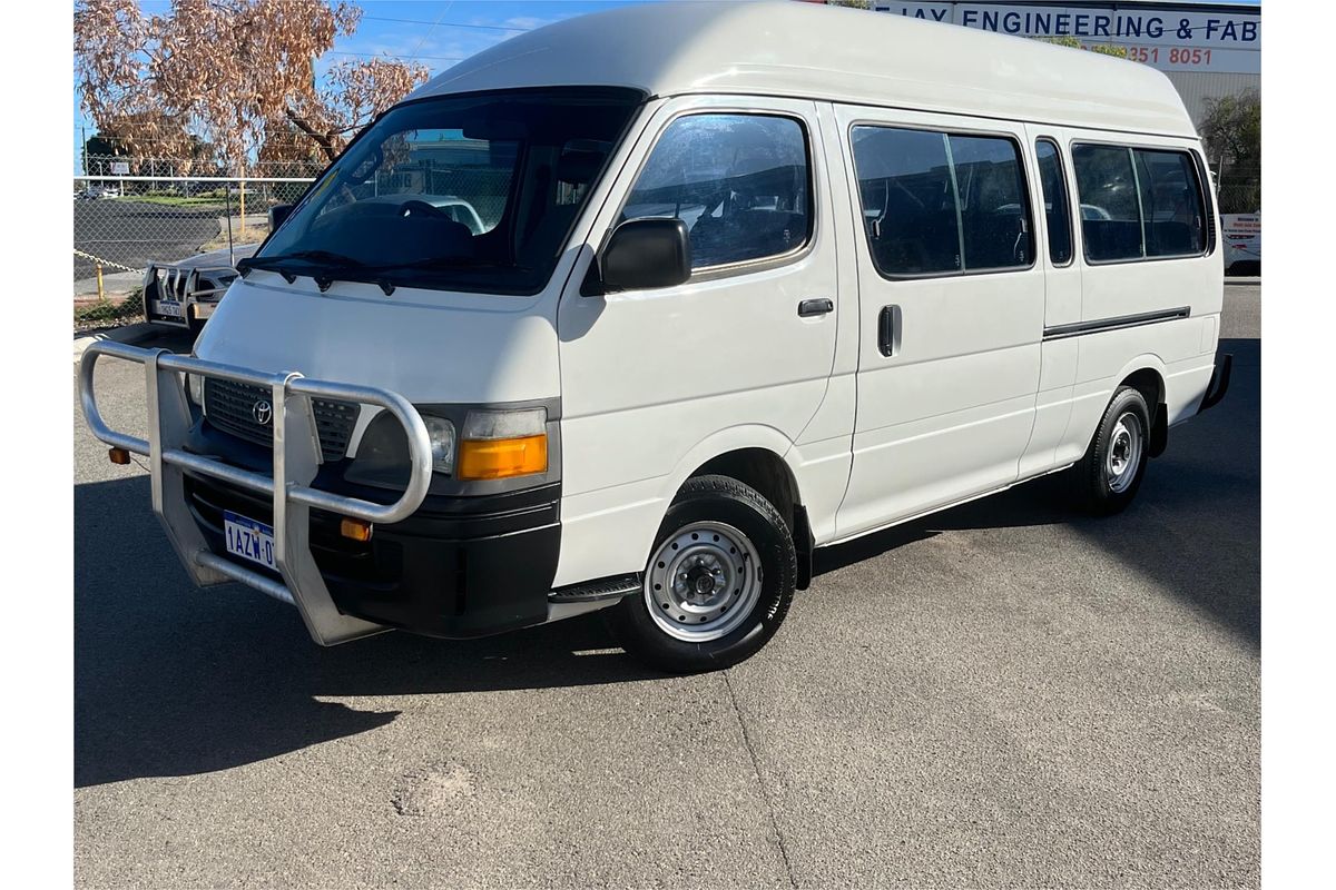 2001 Toyota Hiace Commuter LH184R