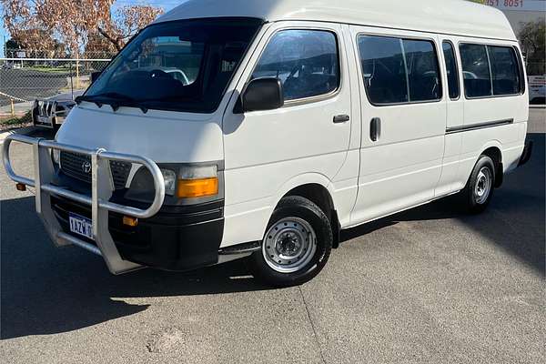 2001 Toyota Hiace Commuter LH184R