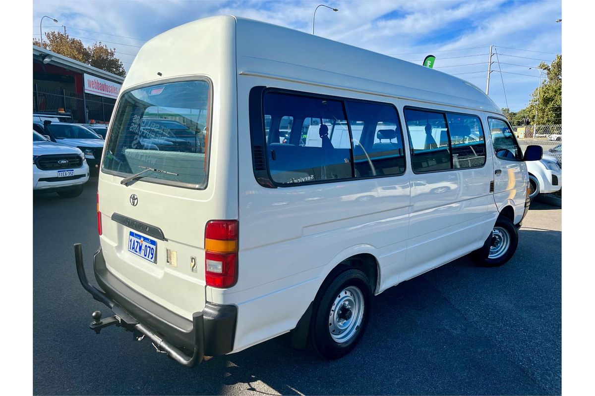 2001 Toyota Hiace Commuter LH184R