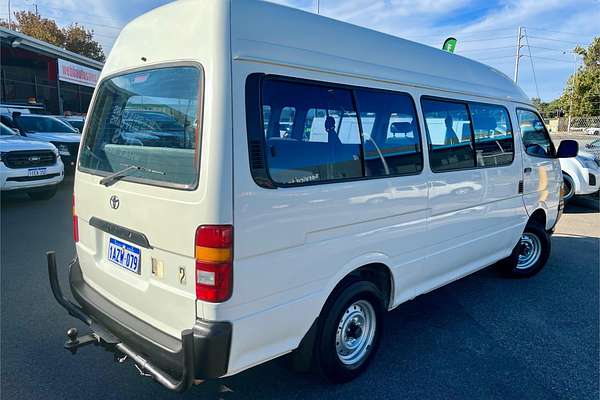 2001 Toyota Hiace Commuter LH184R