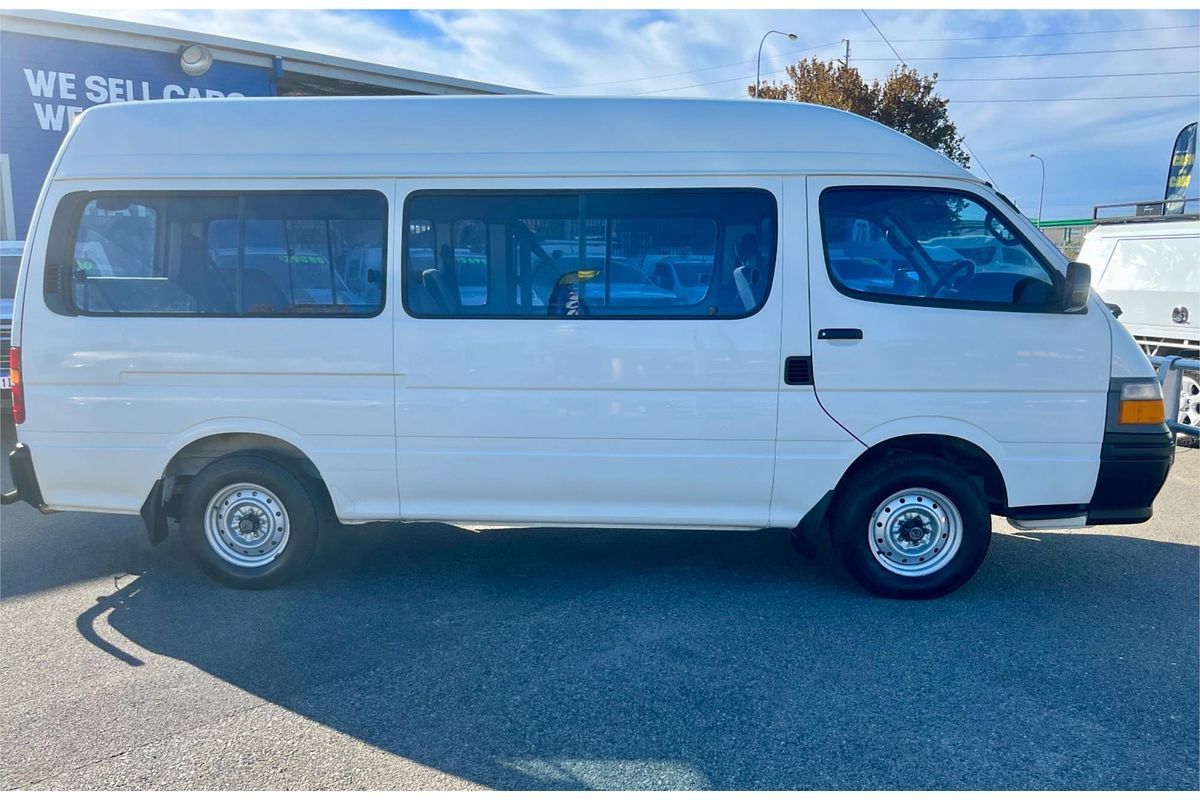 2001 Toyota Hiace Commuter LH184R