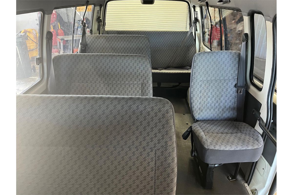 2001 Toyota Hiace Commuter LH184R