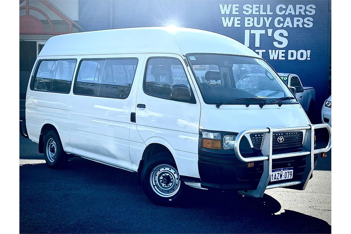 2001 Toyota Hiace Commuter LH184R