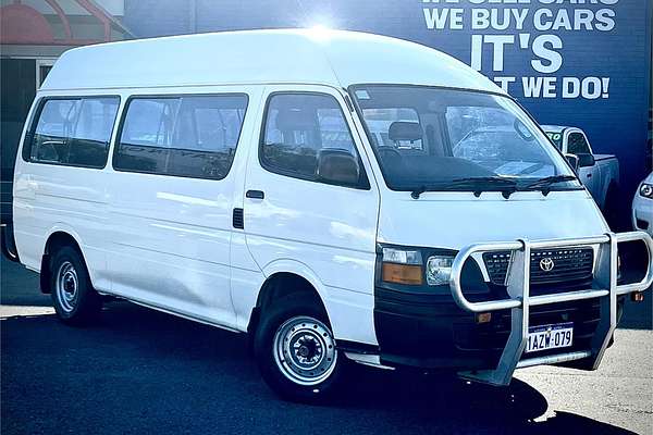 2001 Toyota Hiace Commuter LH184R