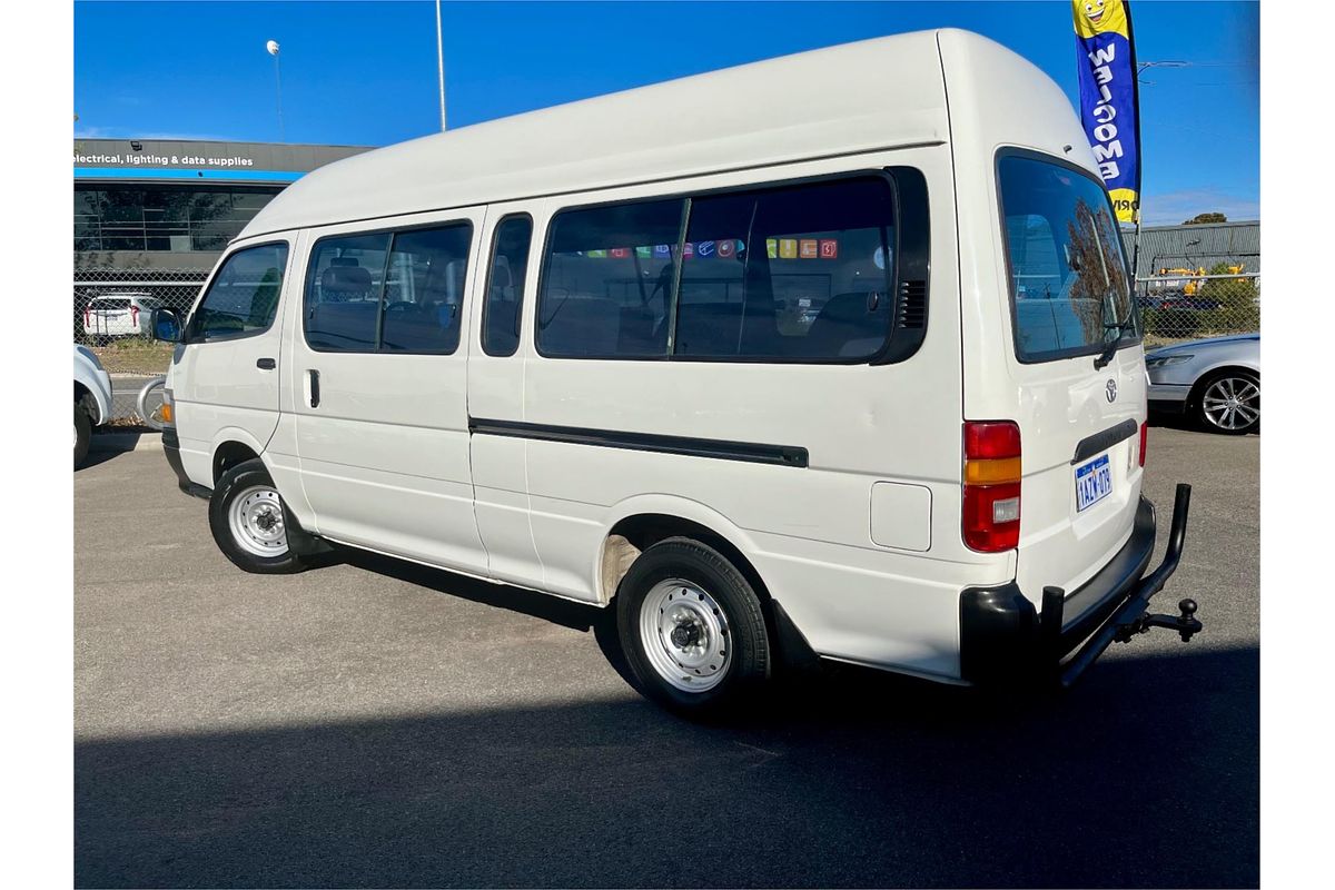 2001 Toyota Hiace Commuter LH184R