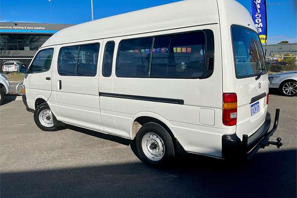 2001 Toyota Hiace Commuter LH184R