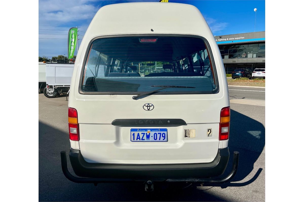 2001 Toyota Hiace Commuter LH184R