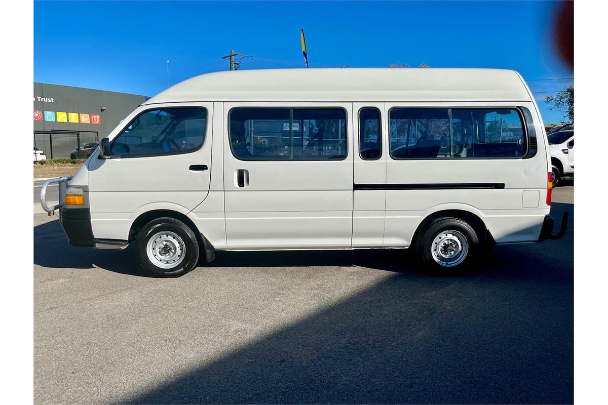2001 Toyota Hiace Commuter LH184R