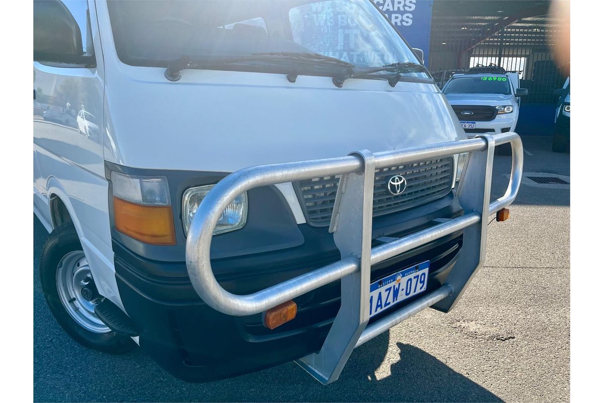 2001 Toyota Hiace Commuter LH184R