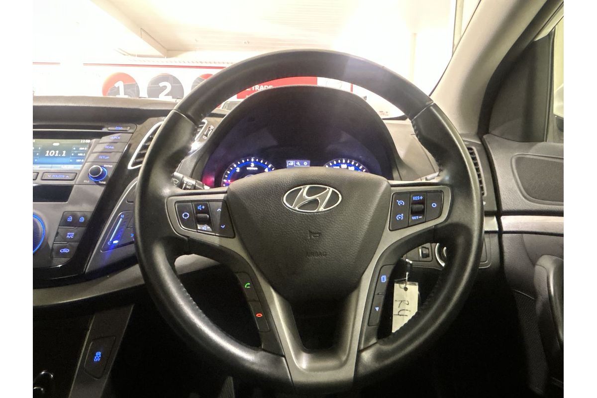 2017 Hyundai i40 Active VF4 Series II