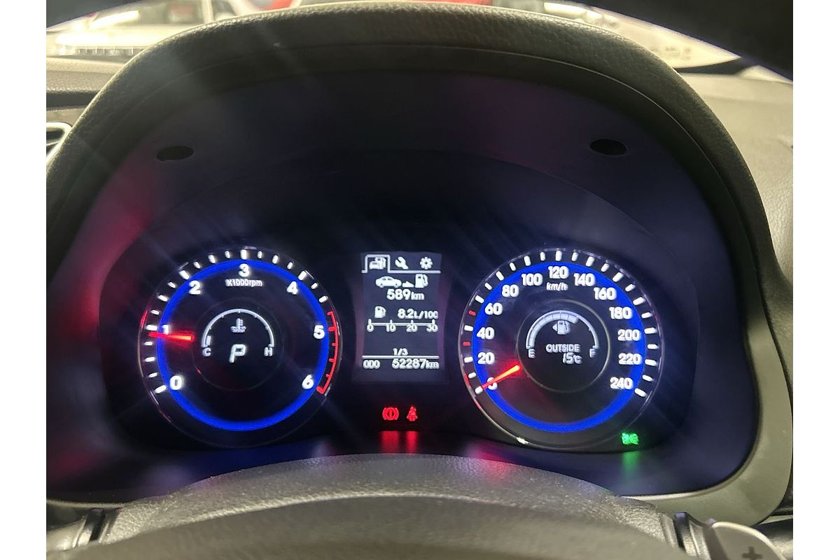 2017 Hyundai i40 Active VF4 Series II