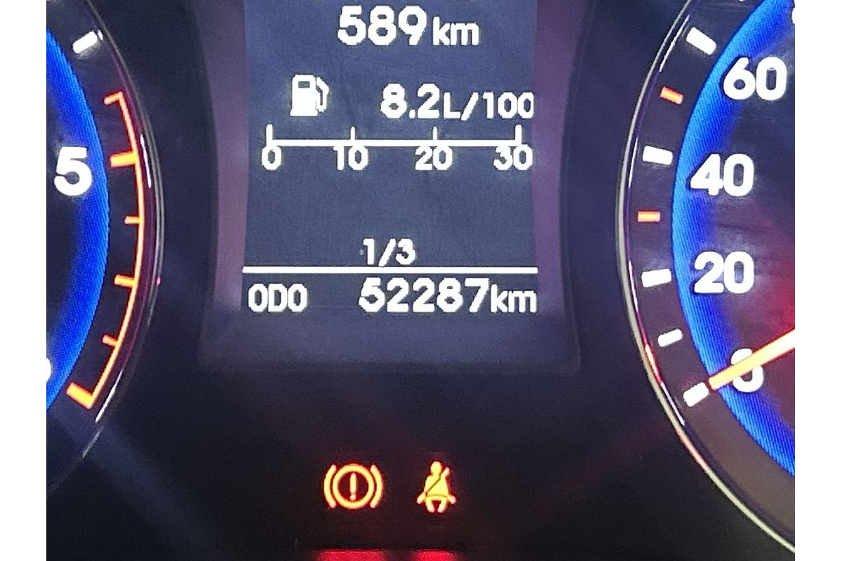 2017 Hyundai i40 Active VF4 Series II