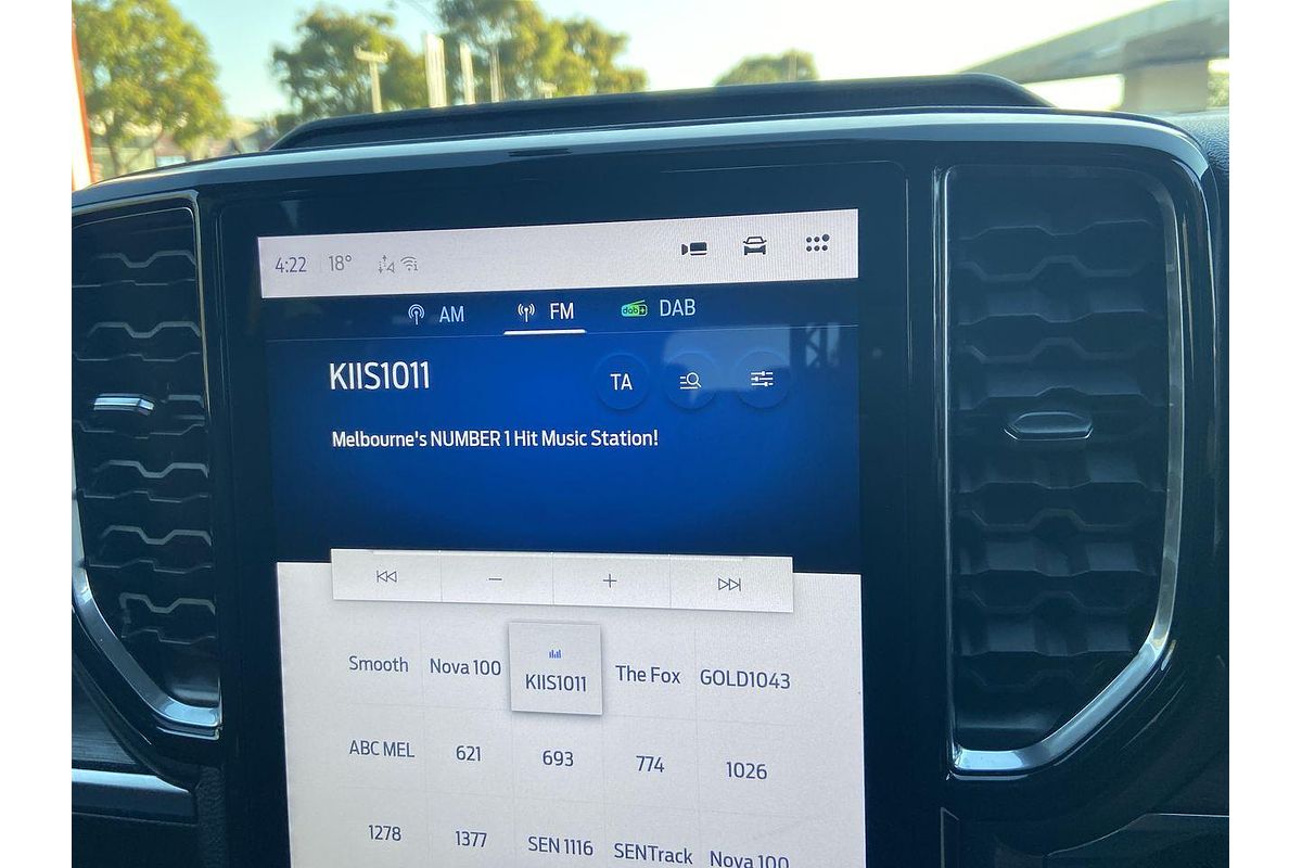 2023 Ford Everest Sport